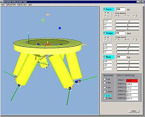 Hexapod Software