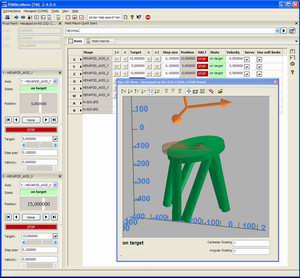 Hexapod 6D Control Software