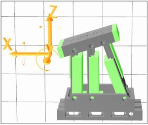 Tripod Parallel Positioner