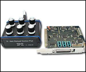 Hexapod Manual Controller